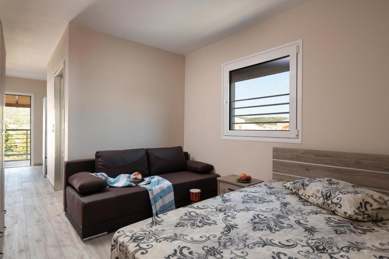 Sunset Studios - Suites With Seaview & Back Side Apartements Toroni Exterior foto
