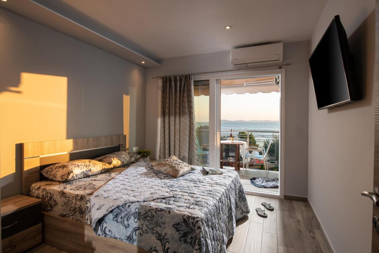Sunset Studios - Suites With Seaview & Back Side Apartements Toroni Exterior foto