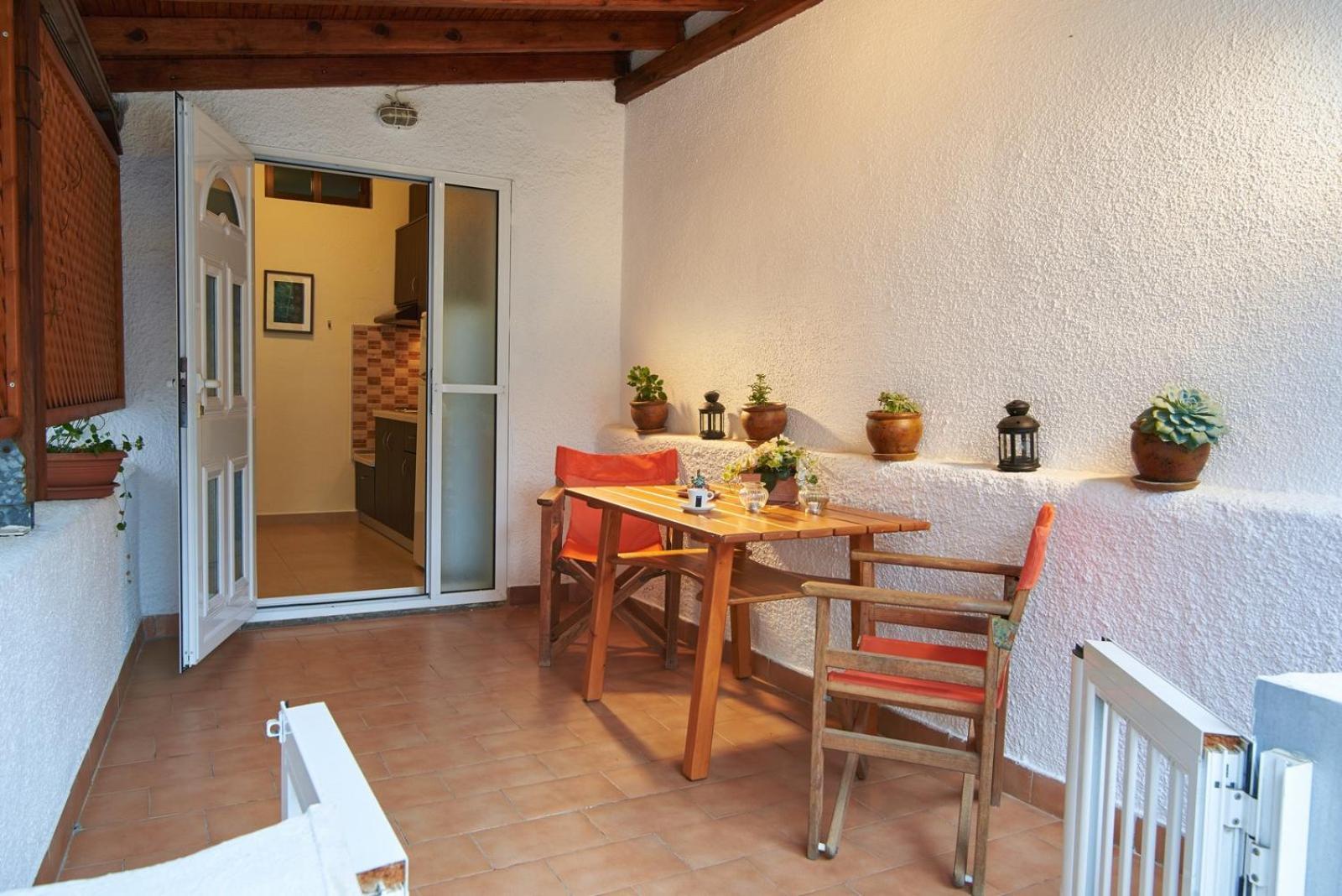 Sunset Studios - Suites With Seaview & Back Side Apartements Toroni Exterior foto